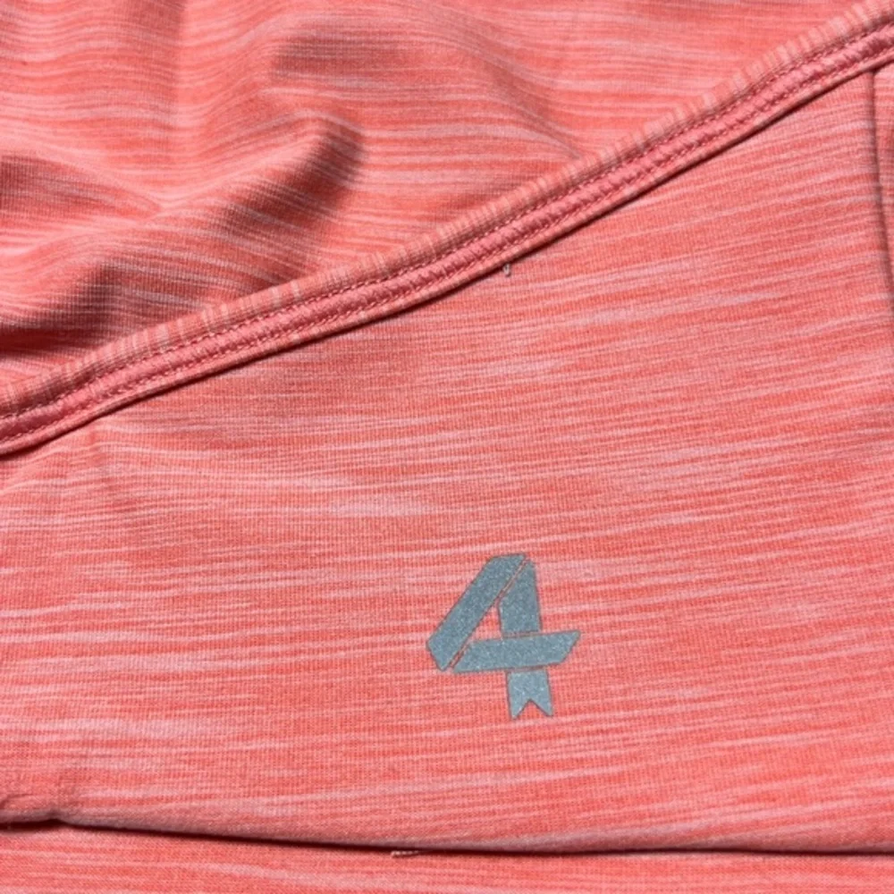 FourLaps Vitality Sports Bra activewear workout bra Blush Space Dye‎ size XXL - Picture 3 of 10